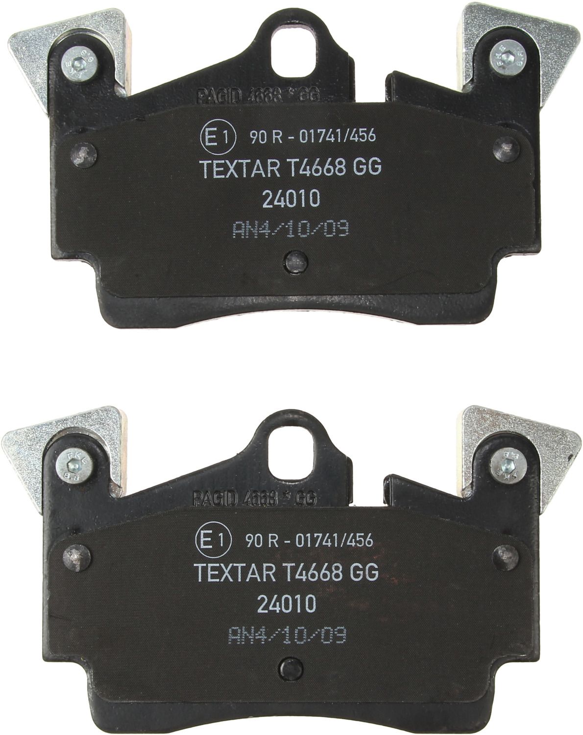 2006, 2005 Porsche Cayenne Disc Brake Pad Set