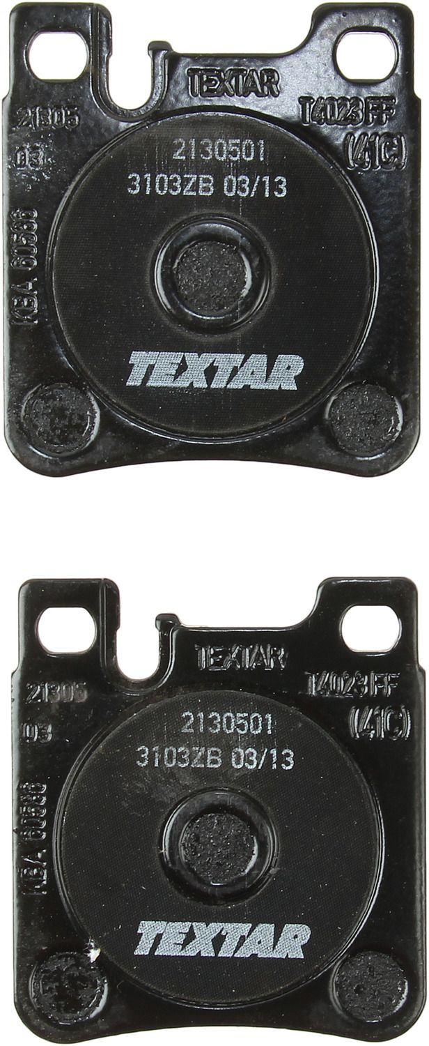 2006, 2005 Chrysler Crossfire 2005-2006 Mercedes-Benz C280 Disc Brake Pad Set