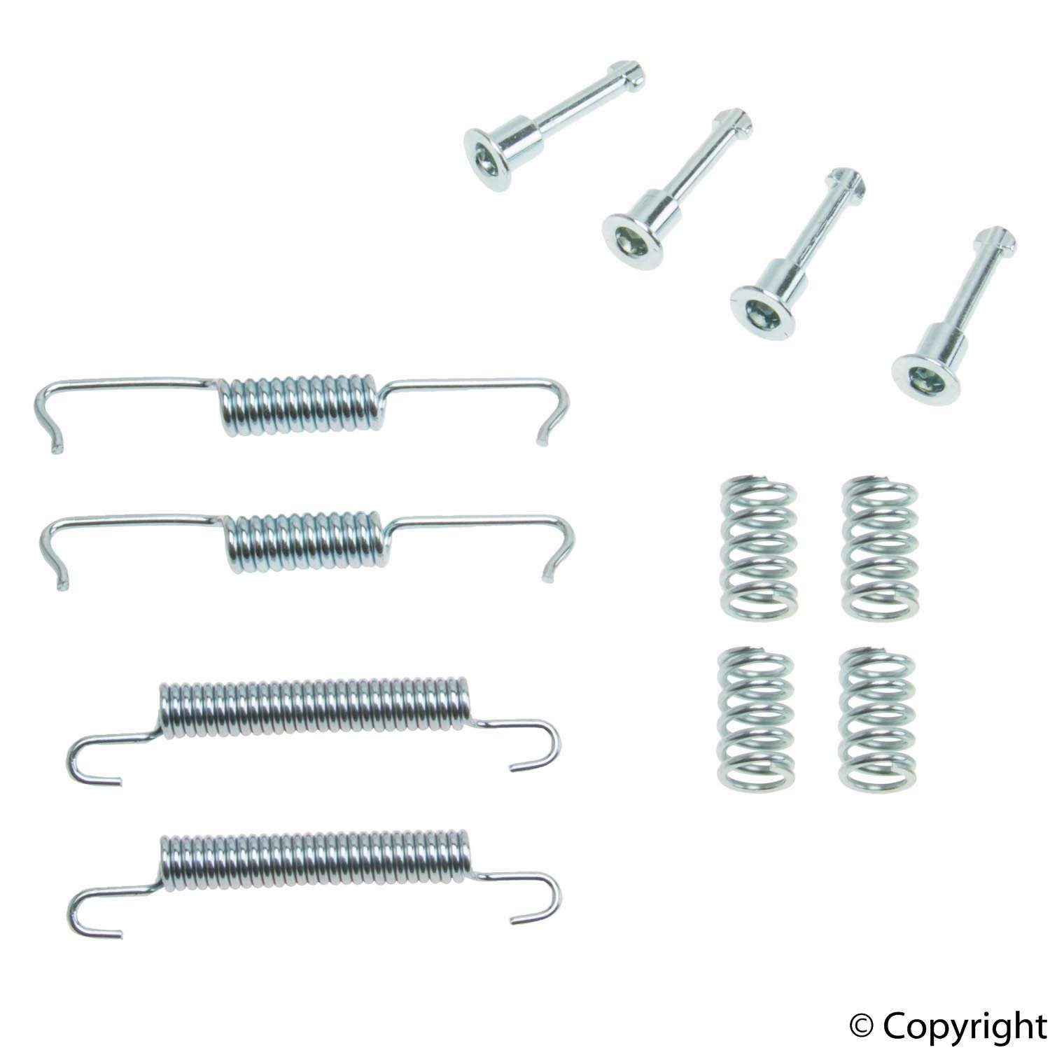 2009, 2008, 2007 Mercedes-Benz ML320 Parking Brake Hardware Kit