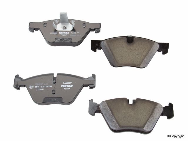 2009-2016 BMW 330xi Disc Brake Pad Set Textar