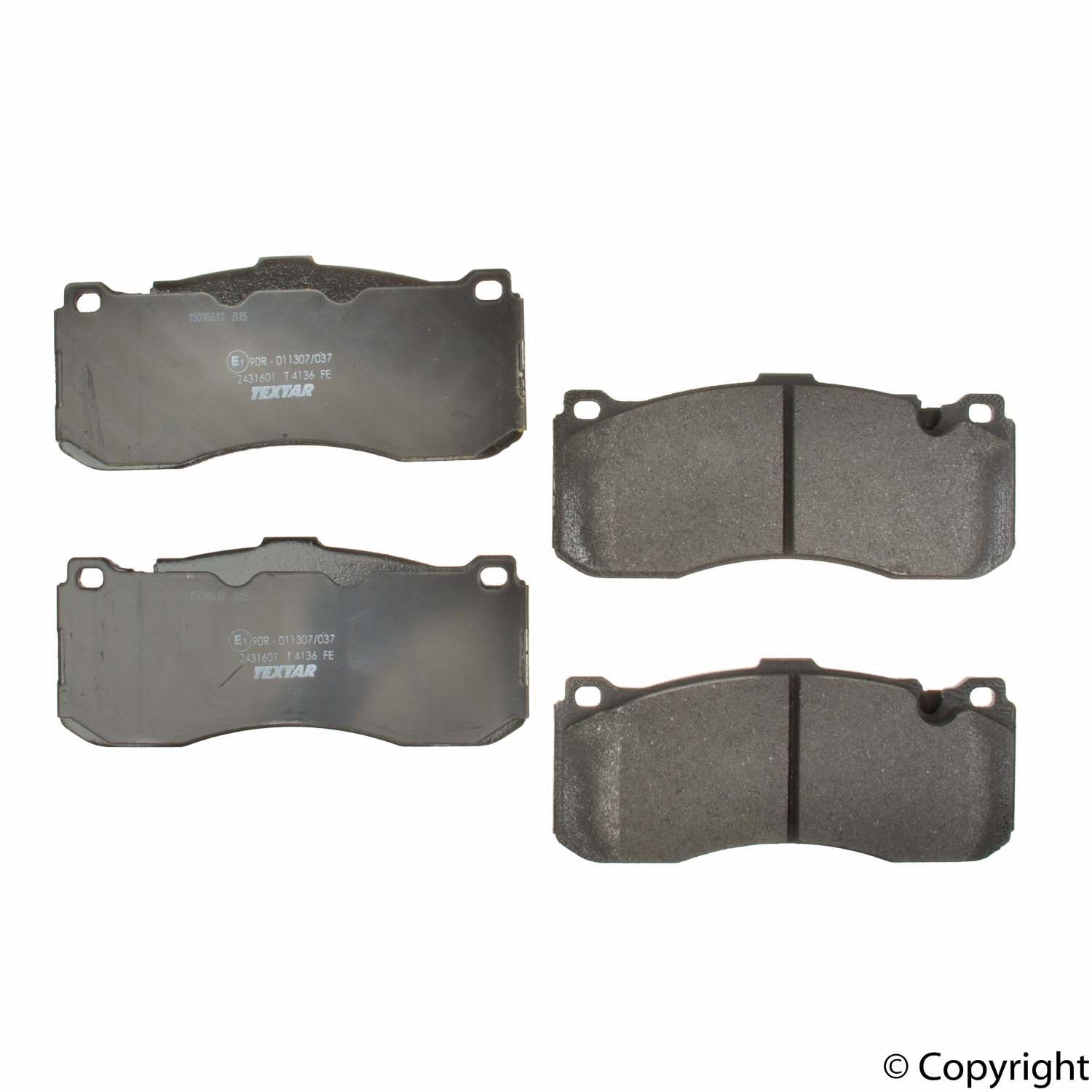 2013 Mini Cooper Disc Brake Pad Set