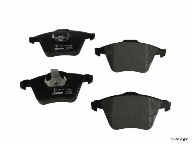 2013, 2012, 2011, 2010, 2009, 2008, 2007 Mazda 3 Disc Brake Pad Set