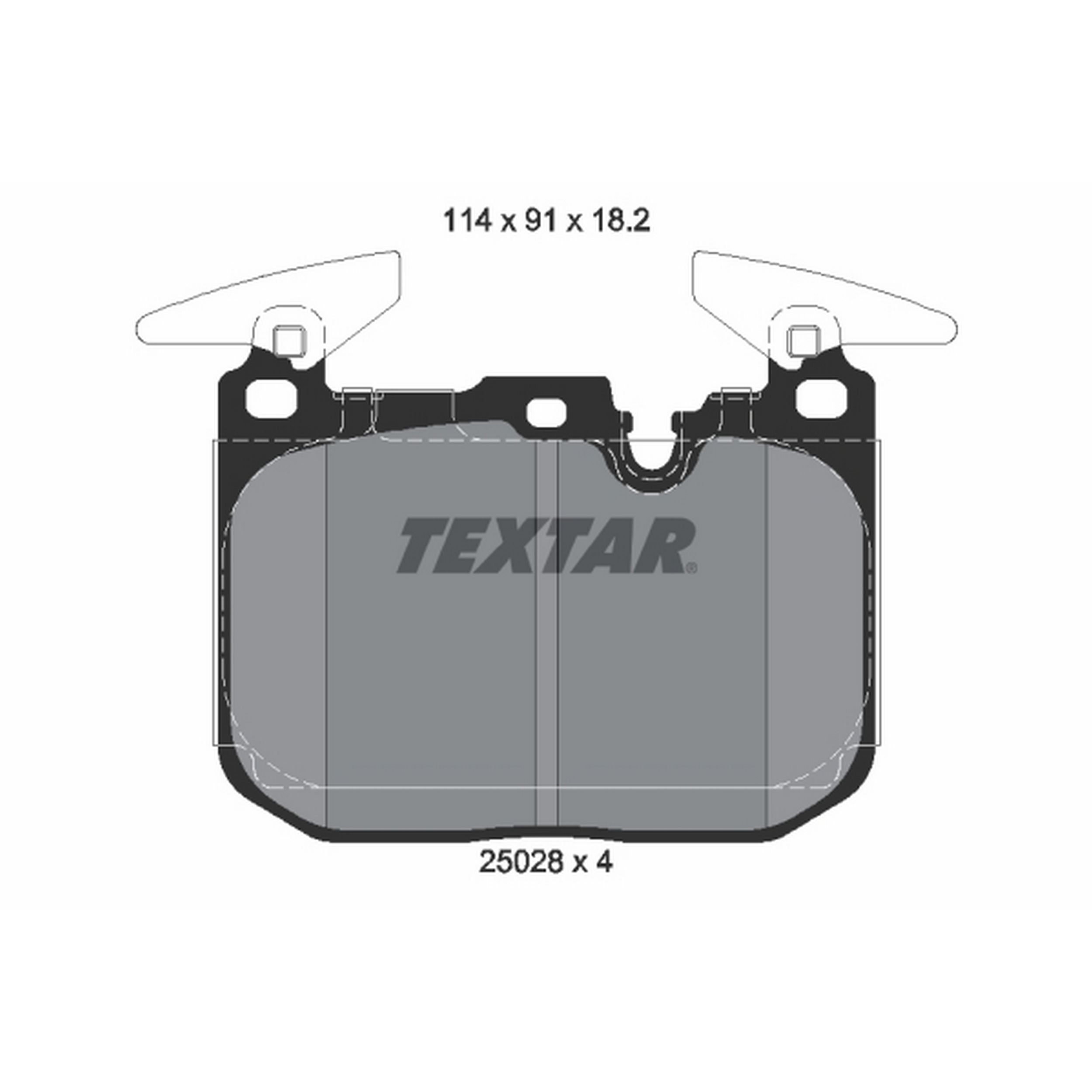 Disc Brake Pad Set
