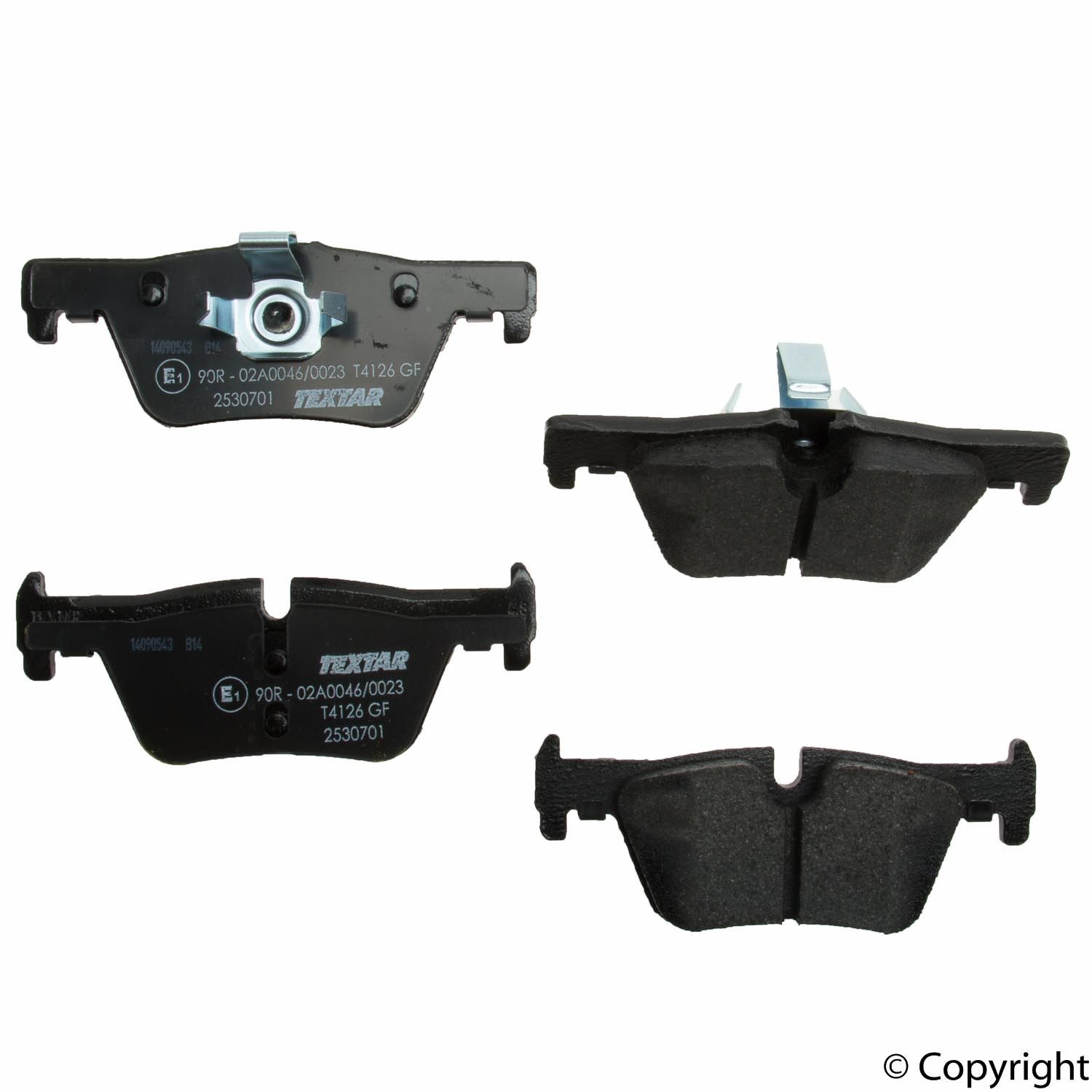Disc Brake Pad Set