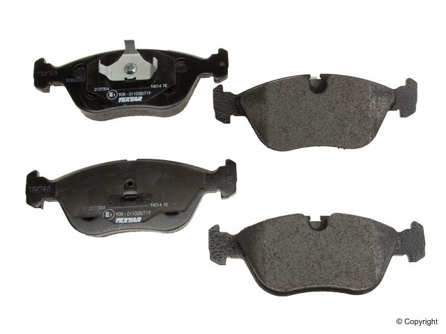 2004, 2003, 2002, 2001, 2000, 1999, 1998 Volvo C70 Disc Brake Pad Set