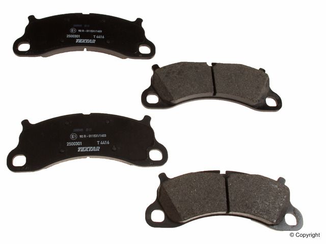 2016 Porsche Boxster Disc Brake Pad Set