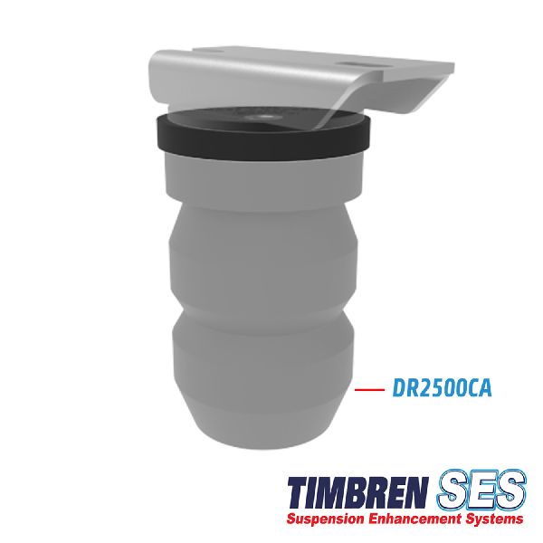 2011-2022 Ram 3500 Suspension Rubber Helper Spring Kit (Timbren)
