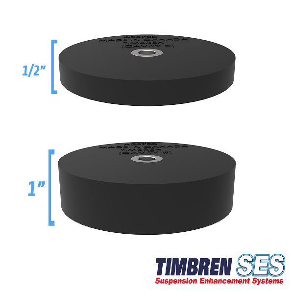 2009-2014 Ford F-150 Suspension Rubber Helper Spring Kit (Timbren)