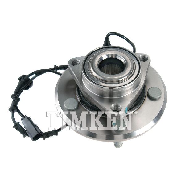 2002-2005 Dodge Ram 1500 Wheel Bearing and Hub Assembly - Front (Timken)