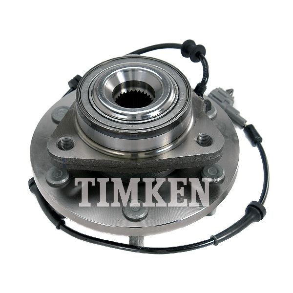 2008-2010 INFINITI QX56 Wheel Bearing and Hub Assembly - Front (Timken)