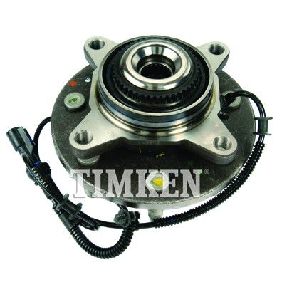 2004-2005 Ford F-150 Wheel Bearing and Hub Assembly - Front (Timken)
