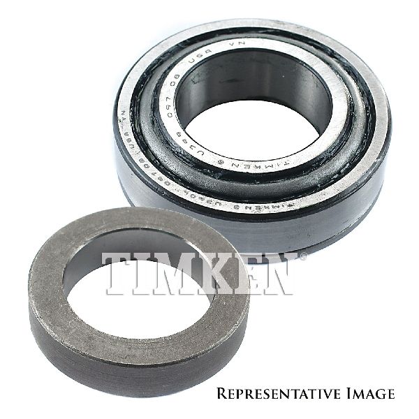 2001 Jeep Cherokee Wheel Bearing and Race Set - Rear (Timken)