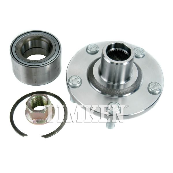 2002-2004 INFINITI I35 Wheel Bearing and Hub Assembly - Front (Timken)