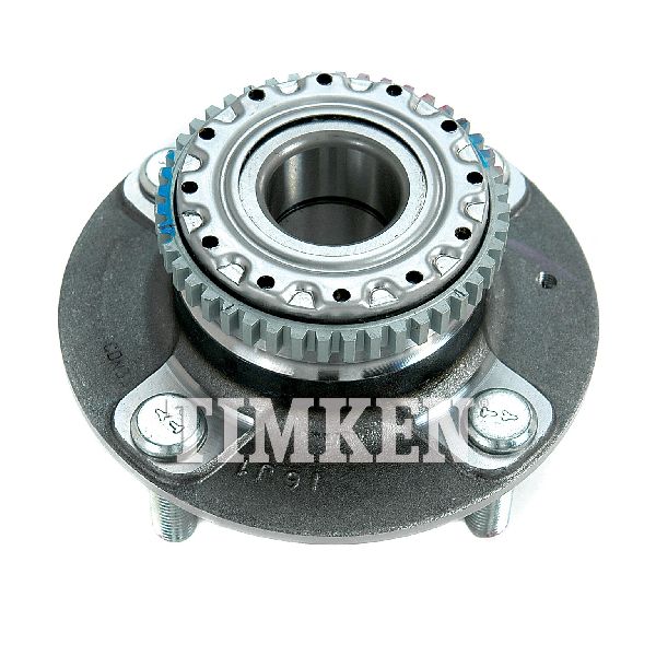 2004-2009 Kia Spectra Wheel Bearing and Hub Assembly - Rear (Timken)