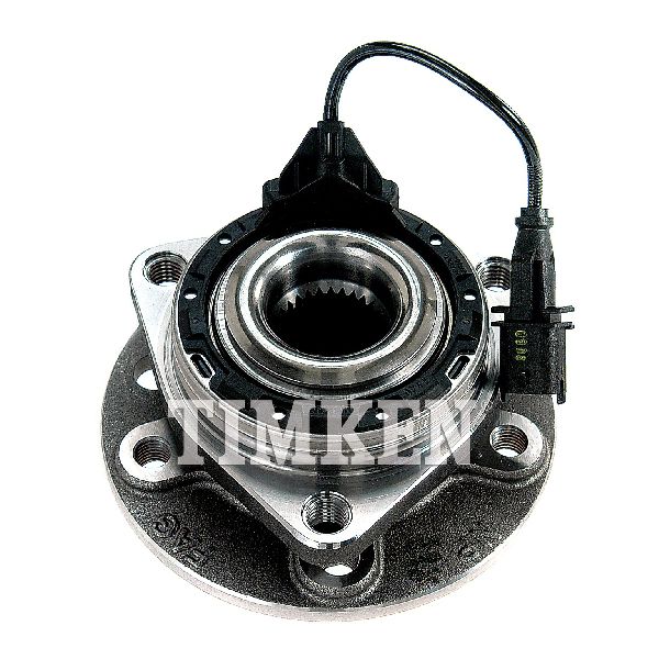 2003-2011 Saab 9-3 Wheel Bearing and Hub Assembly - Front (Timken)