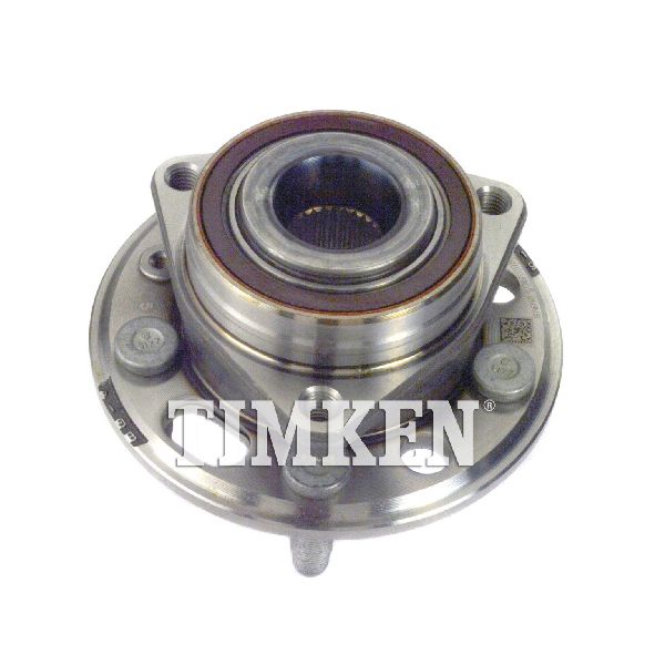 2010-2017 Chevrolet Equinox Wheel Bearing and Hub Assembly - Front (Timken)