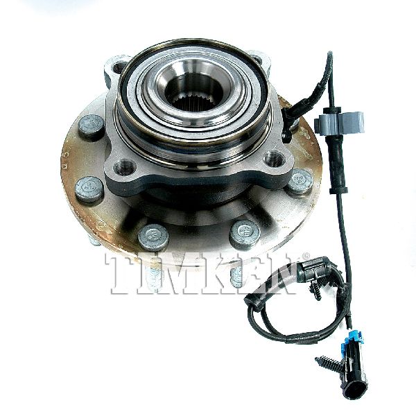 2009 GMC Yukon Wheel Bearing and Hub Assembly - Front (Timken)