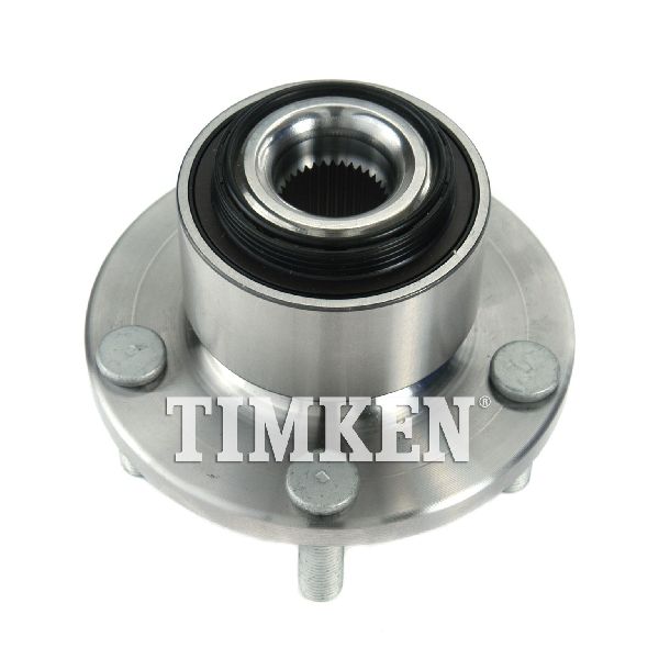 2004-2011 Volvo S40 Wheel Bearing and Hub Assembly - Front (Timken)