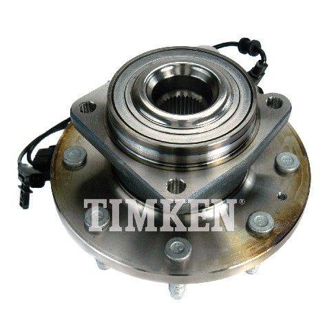 2012-2015 Nissan Armada Wheel Bearing and Hub Assembly - Front (Timken)