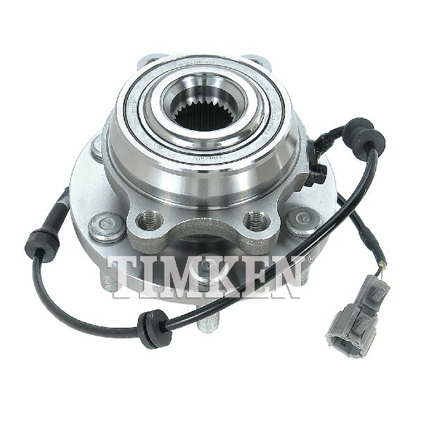 2009-2012 Suzuki Equator Wheel Bearing and Hub Assembly - Front (Timken)