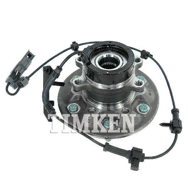 2004-2008 GMC Canyon Wheel Bearing and Hub Assembly - Front Left (Timken)