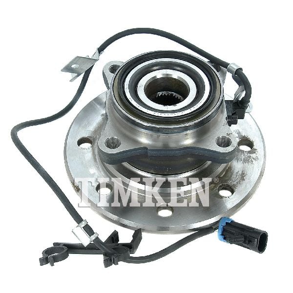 1995 GMC K2500 Wheel Bearing and Hub Assembly - Front Left (Timken)