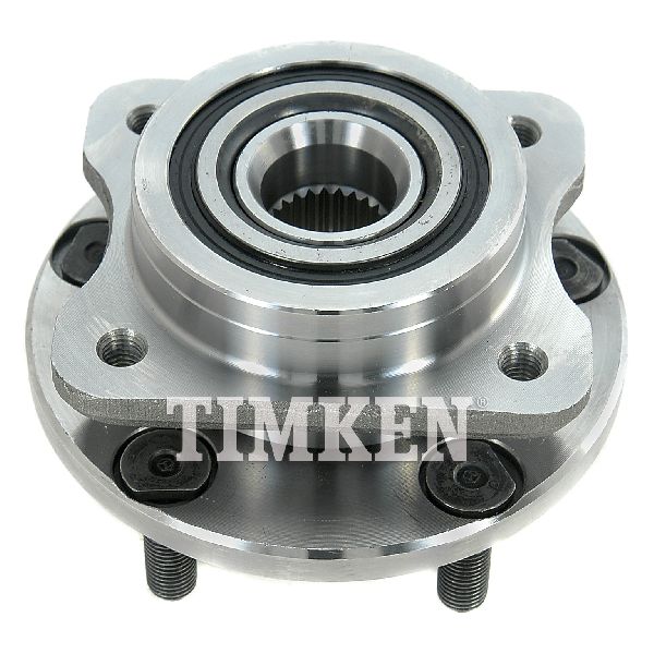 1996-2007 Dodge Caravan Wheel Bearing and Hub Assembly - Front (Timken)