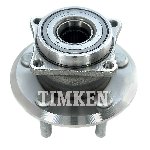 2003-2006 Pontiac Vibe Wheel Bearing and Hub Assembly - Rear (Timken)