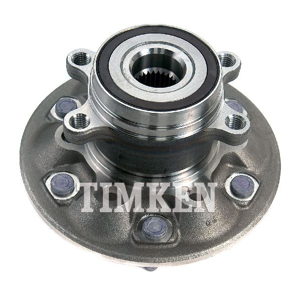 2004-2012 GMC Canyon Wheel Bearing and Hub Assembly - Front (Timken)