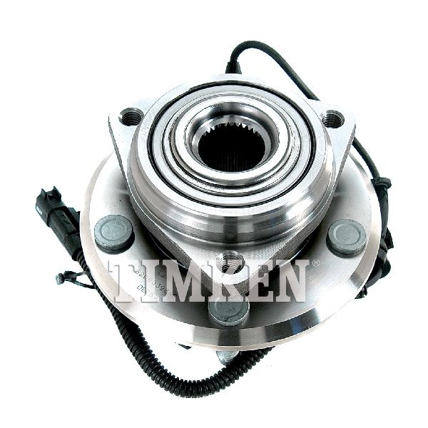 2007-2010 Jeep Wrangler Wheel Bearing and Hub Assembly - Front (Timken)