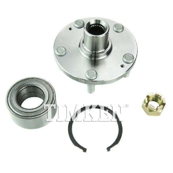 2003-2008 Hyundai Tiburon Wheel Bearing and Hub Assembly - Front (Timken)