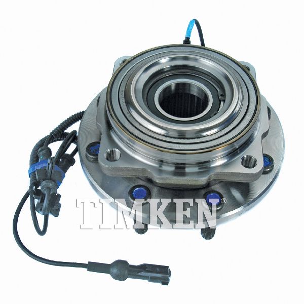 2008-2010 Ford F-350 Super Duty Wheel Bearing and Hub Assembly - Front (Timken)