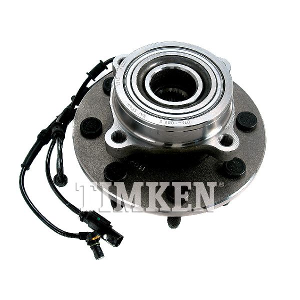2006-2008 Dodge Ram 2500 Wheel Bearing and Hub Assembly - Front (Timken)
