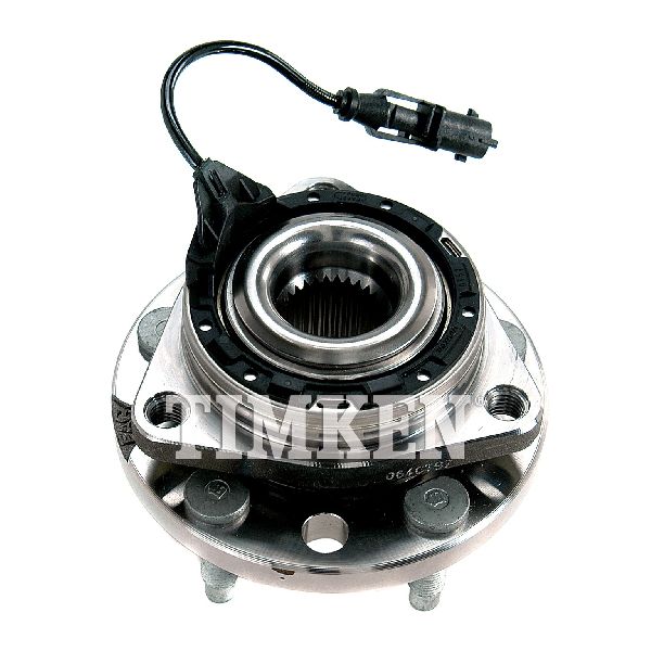 2006-2009 Pontiac Solstice Wheel Bearing and Hub Assembly - Front (Timken)
