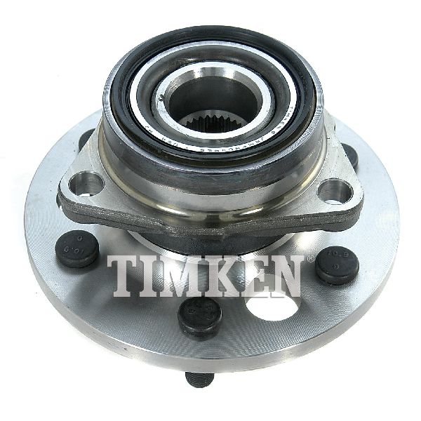 1988-1994 GMC K2500 Wheel Bearing and Hub Assembly - Front (Timken)