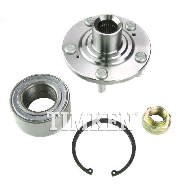 2001-2003 Acura CL Wheel Bearing and Hub Assembly - Front (Timken)