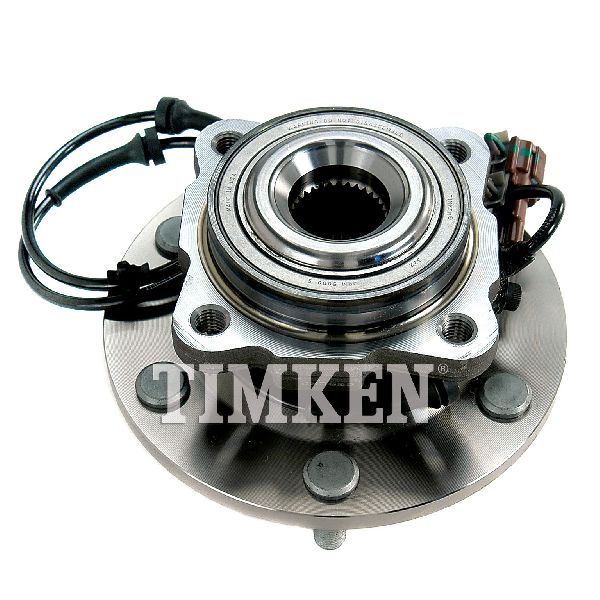 2004-2010 INFINITI QX56 Wheel Bearing and Hub Assembly - Rear (Timken)