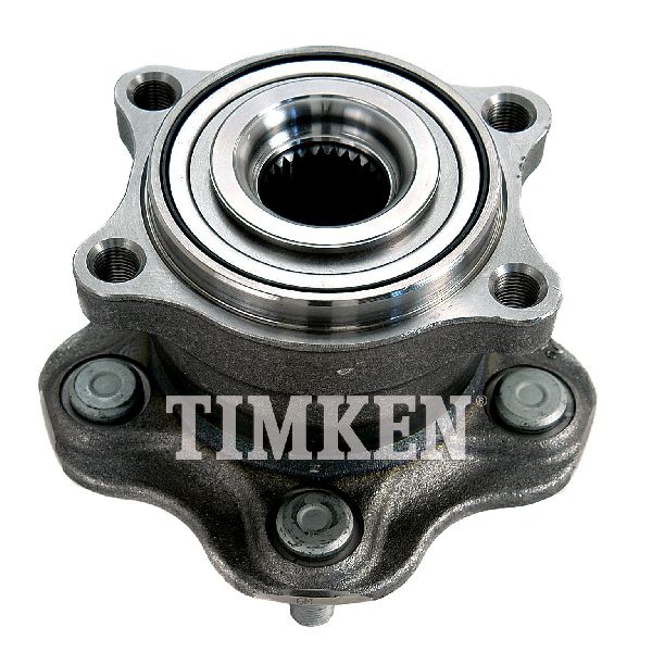 2006-2007 INFINITI M35 Wheel Bearing and Hub Assembly - Rear (Timken)