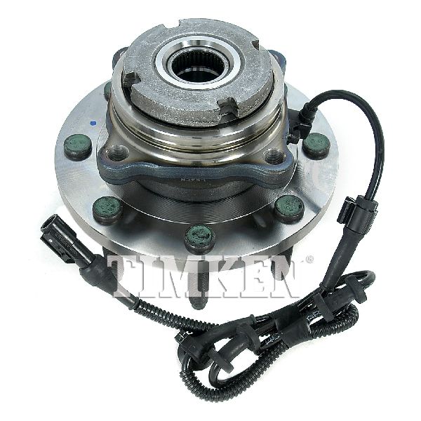 2000-2005 Ford Excursion Wheel Bearing and Hub Assembly - Front (Timken)