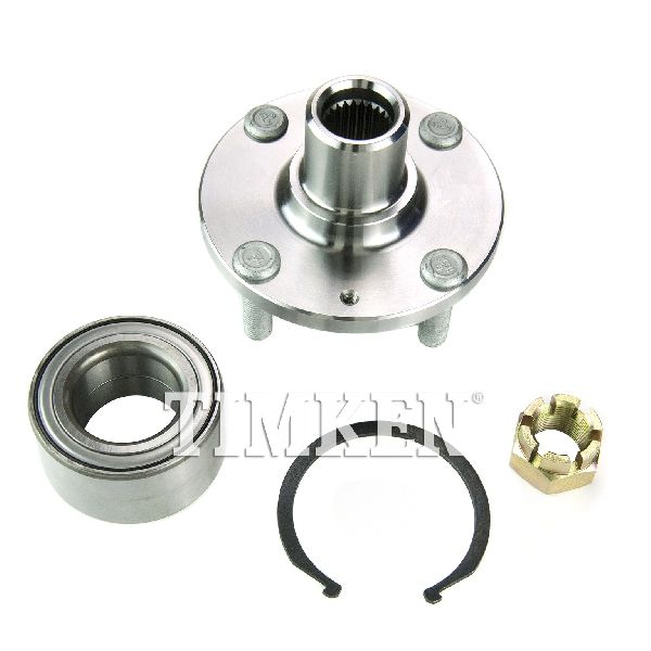 2006-2011 Kia Rio Wheel Bearing and Hub Assembly - Front (Timken)