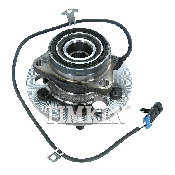 1995-1998 GMC K1500 Wheel Bearing and Hub Assembly - Front (Timken)