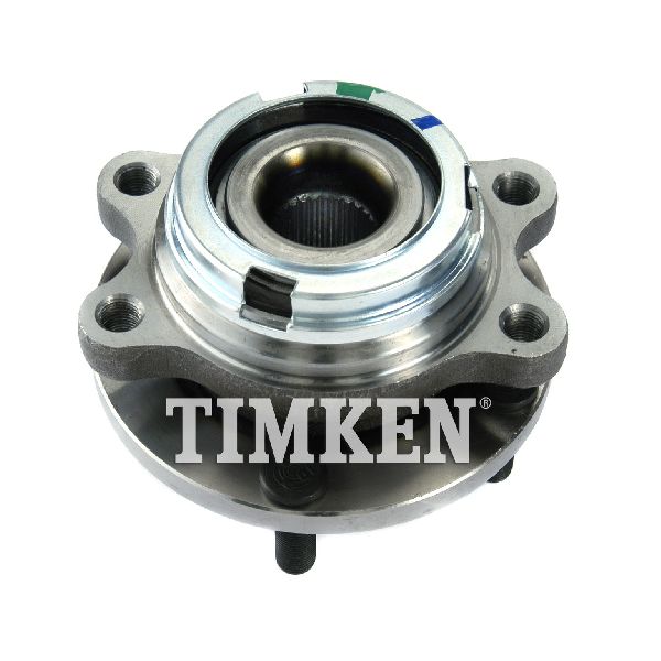 2003-2008 INFINITI FX35 Wheel Bearing and Hub Assembly - Front (Timken)