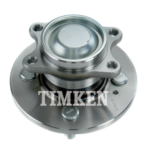 2006-2011 Kia Rio Wheel Bearing and Hub Assembly - Rear (Timken)
