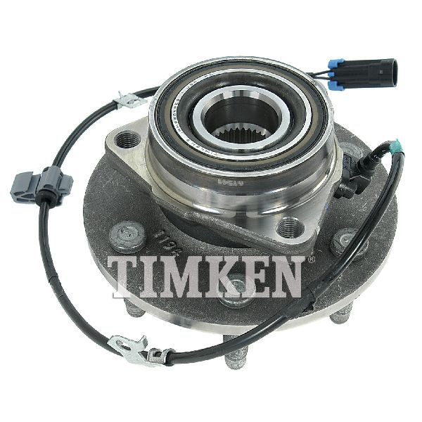 2003-2005 Chevrolet Astro Wheel Bearing and Hub Assembly - Front Left (Timken)
