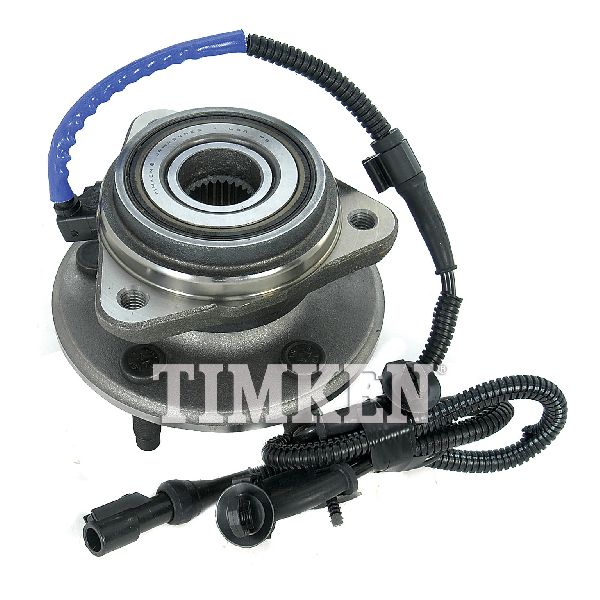 2000-2002 Ford Ranger Wheel Bearing and Hub Assembly - Front (Timken)