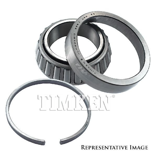 1975-1977 Dodge W100 Wheel Bearing and Race Set - Front (Timken)