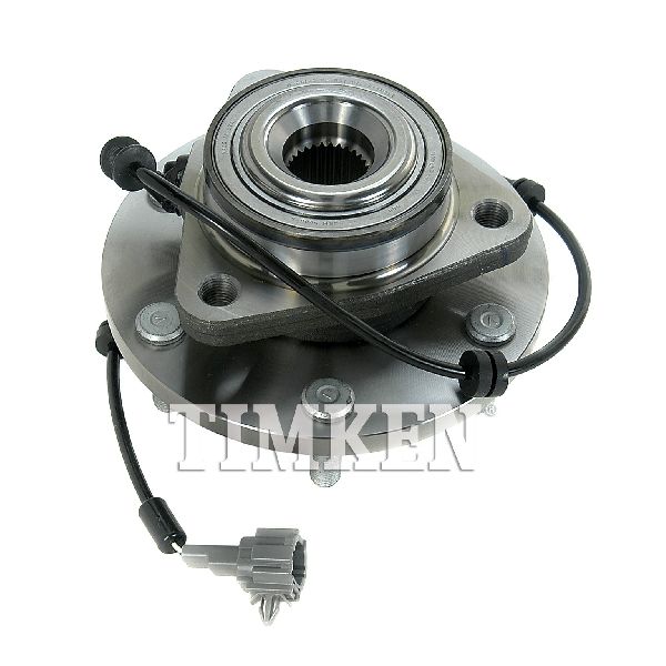 2004-2007 INFINITI QX56 Wheel Bearing and Hub Assembly - Front (Timken)