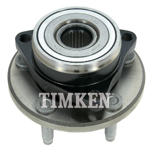 1996-2007 Ford Taurus Wheel Bearing and Hub Assembly - Front (Timken)