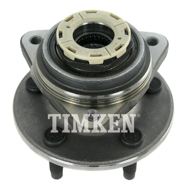 1998-2000 Ford Ranger Wheel Bearing and Hub Assembly - Front (Timken)