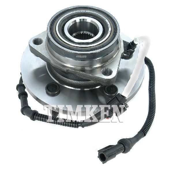 2000-2002 Lincoln Navigator Wheel Bearing and Hub Assembly - Front (Timken)